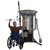 Nautilus Dual Stack Freedom Trainer - Wheelchair Ready - New